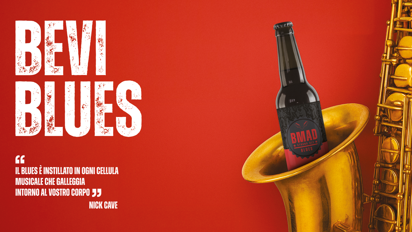 Birra artigianale Amber Strong Ale confezione da 6 bottiglie da 33 cl, Vol 7%