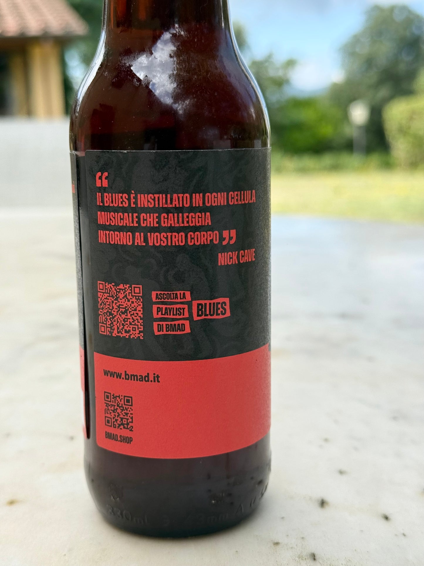 Birra artigianale Amber Strong Ale confezione da 12 bottiglie da 33 cl, Vol 7%