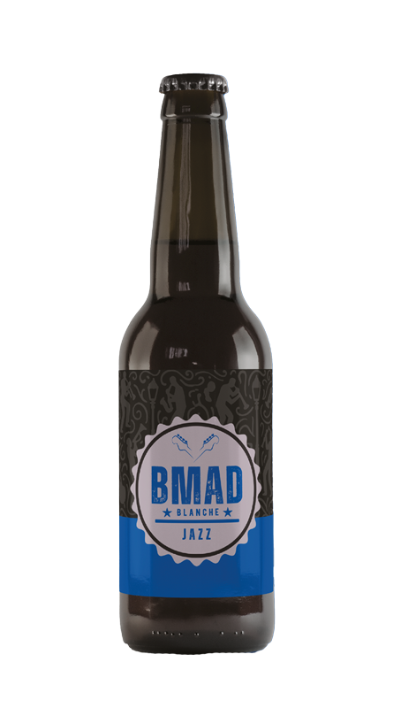 Bmad Blanche confezione da 6 bottiglie da 33 cl, Vol 6%