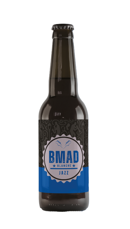 Bmad Blanche confezione da 6 bottiglie da 33 cl, Vol 6%