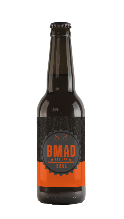 Birra artigianale IPA confezione da 6 bottiglie da 33 cl, Vol 6%