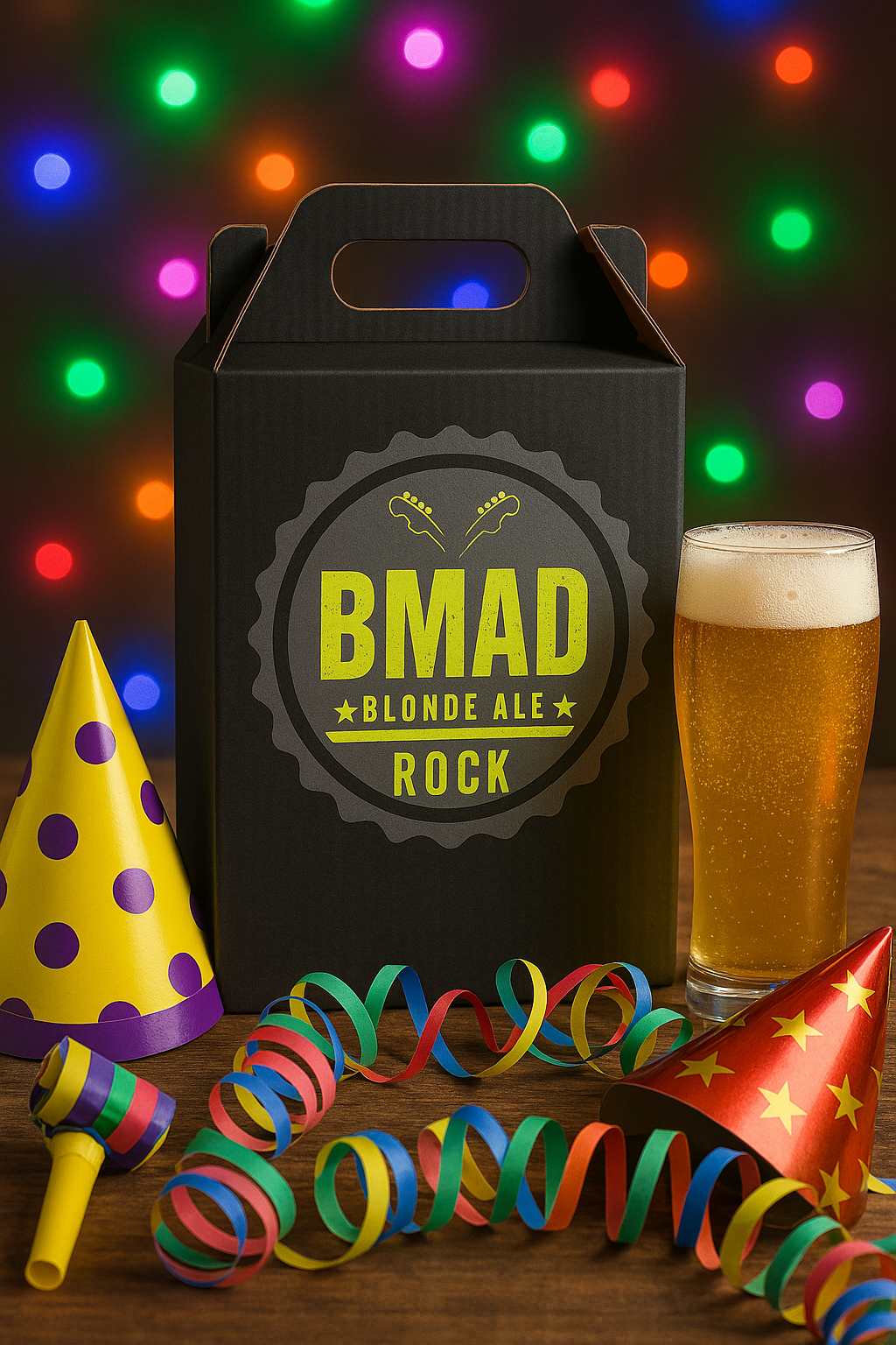 Party Box 2 casse da 12 di Blond Ale, 2 casse da 12 Birre   IPA e 2 casse da 12 Strong Ale  ad un prezzo super!