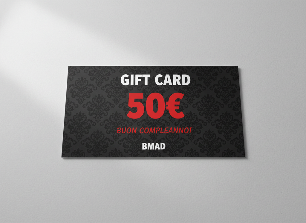 Bmad Shop Gift Card