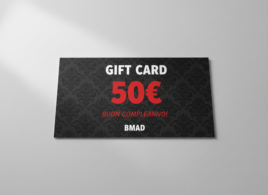 Bmad Shop Gift Card