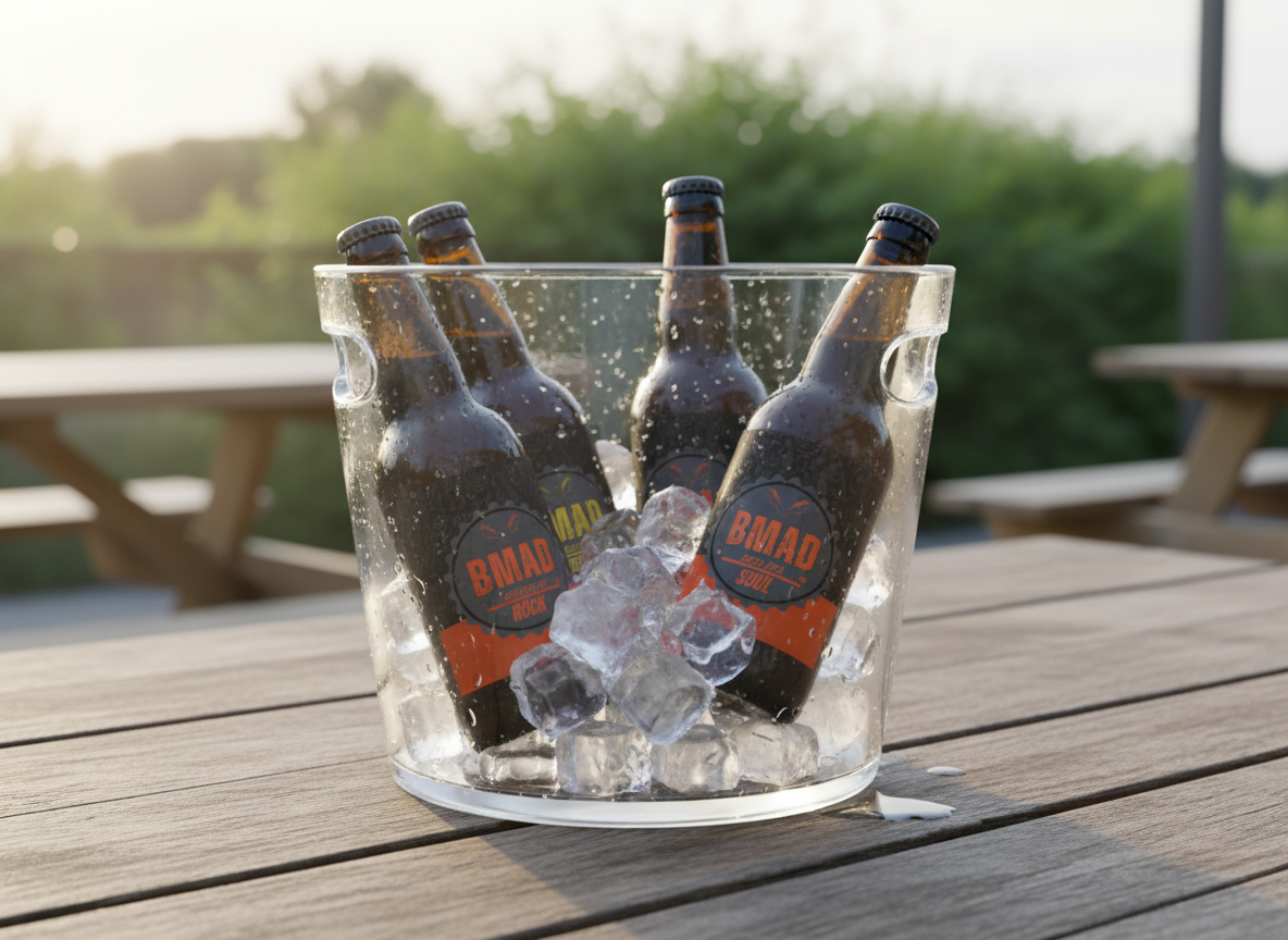 Party BOX ! 6 casse da 12 Bottiglie di birra Bmad ad un prezzo speciale