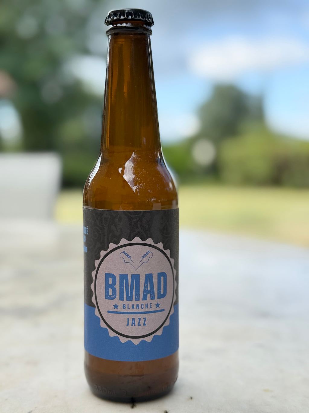 Bmad Blanche confezione da 6 bottiglie da 33 cl, Vol 6%