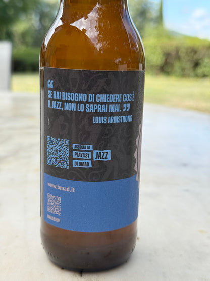 Bmad Blanche confezione da 6 bottiglie da 33 cl, Vol 6%