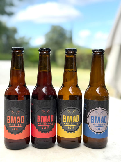 Tasting Box 3 Blond Ale, 3 Strong Ale, 3 Ipa e 3 Blanche - 12 birre da 33cl