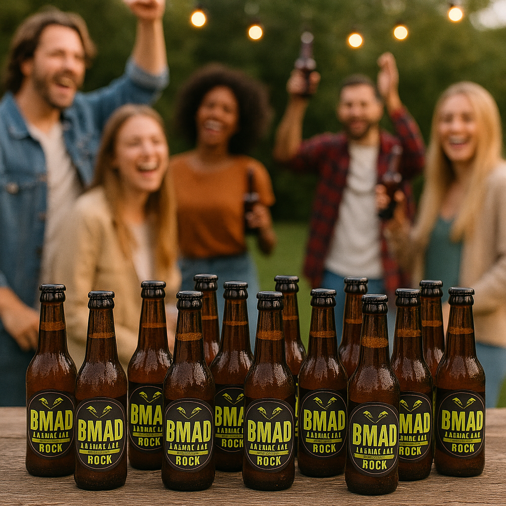 Party Box 2 casse da 12 di Blond Ale, 2 casse da 12 Birre   IPA e 2 casse da 12 Strong Ale  ad un prezzo super!