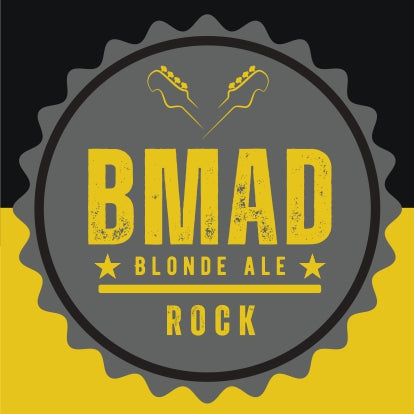 Birra artigianale Blond Ale confezione da 6 bottiglie da 33 cl, Vol 5%