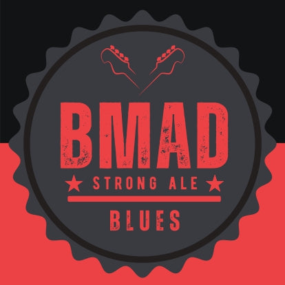 Birra artigianale Amber Strong Ale confezione da 12 bottiglie da 33 cl, Vol 7%