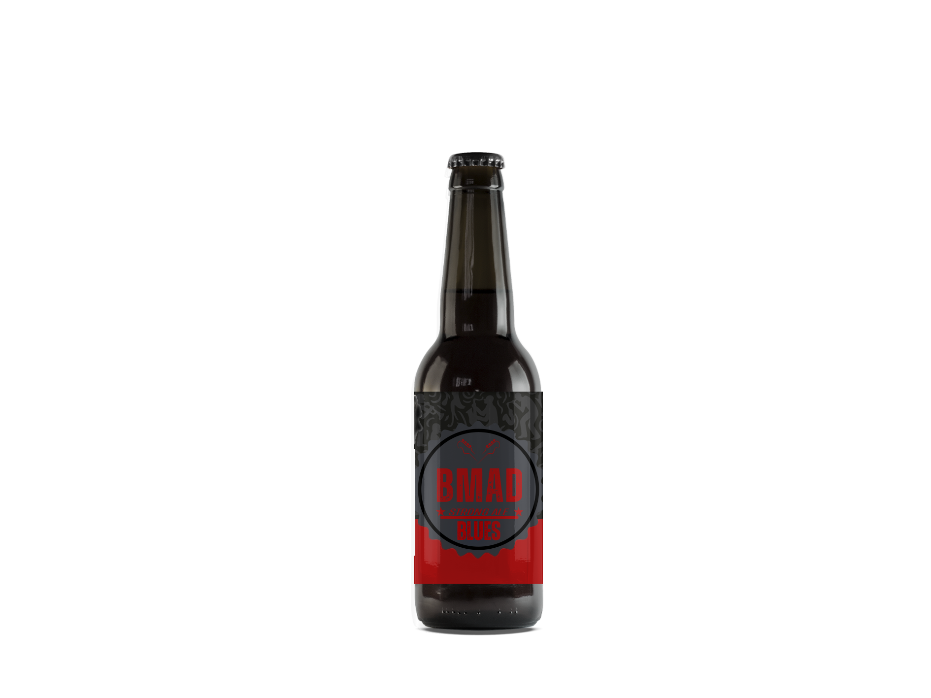 Bmad Amber Strong Ale confezione da 12 bottiglie da 33 cl, Vol 7%