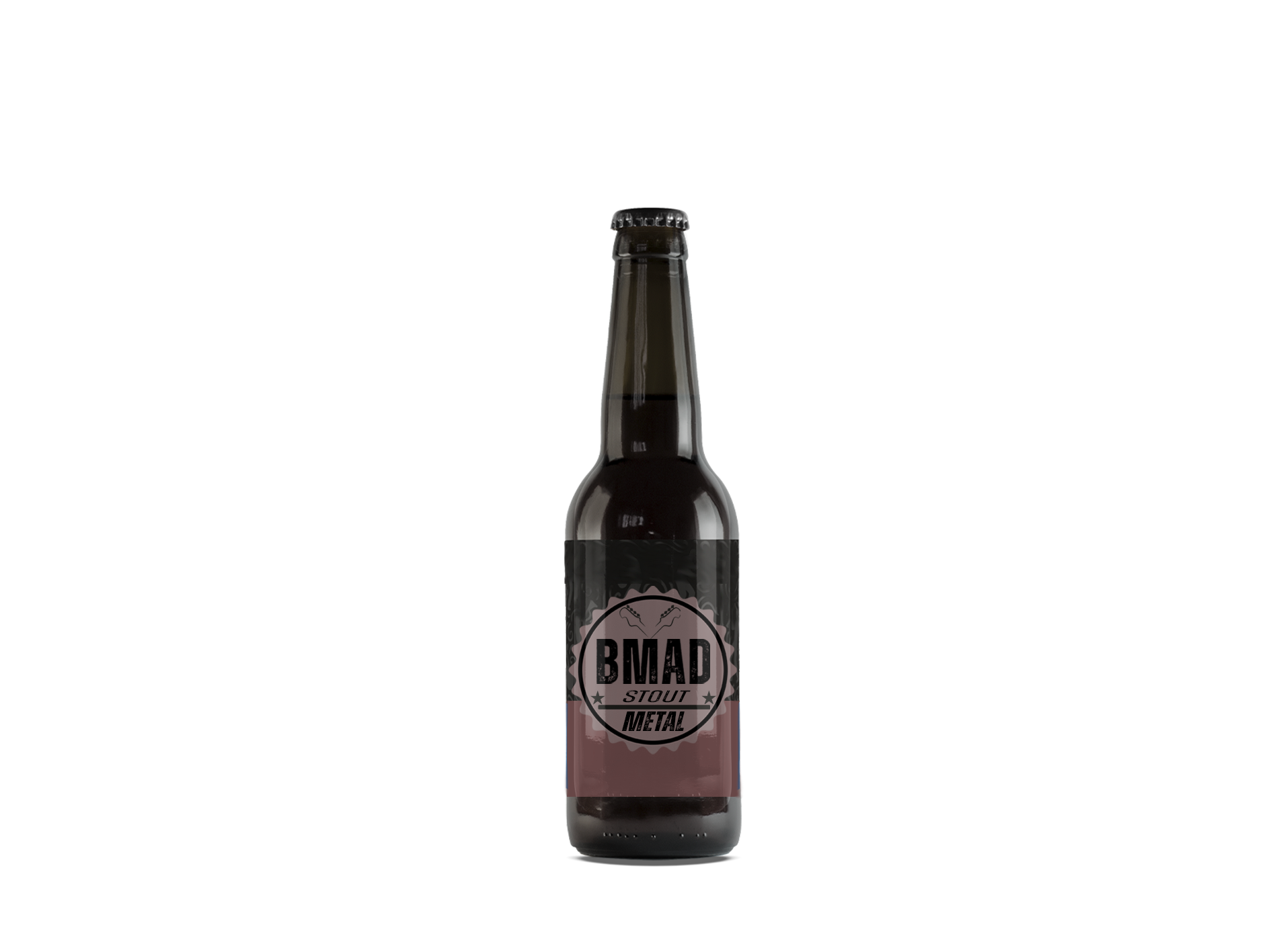 Bmad Stout, confezione da 12 bottiglie da 33Cl, 6% Vol