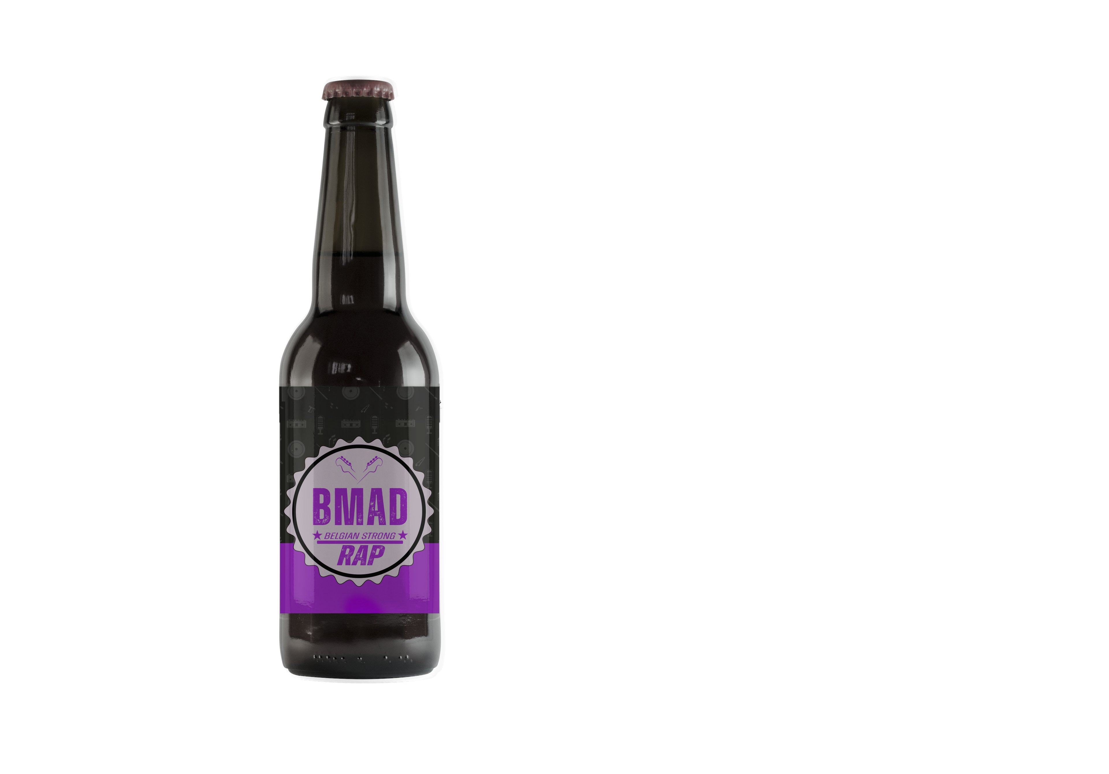 Bmad Belgian Strong Ale confezione da 12 bottiglie, 7% Vol
