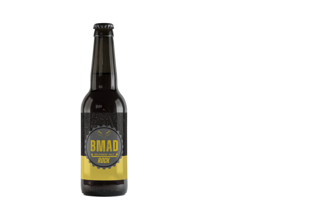 Bmad Blond Ale confezione da 12 bottiglie da 33 cl, Vol 5%