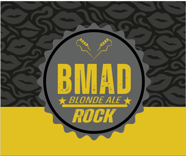 Bmad Blond Ale confezione da 12 bottiglie da 33 cl, Vol 5%